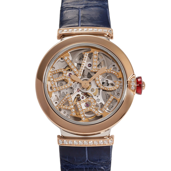 bvlgari lvcea ブルガリ ルチェア スケルトン 103502