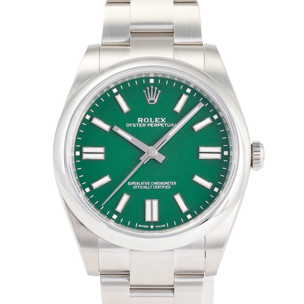 ロレックス オイスターパーペチュアル 124300 ¥1,450,000