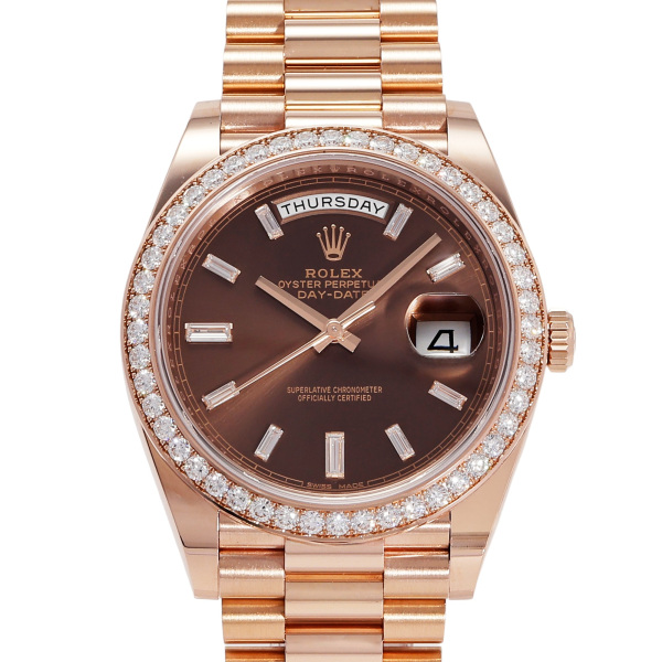 rolex daydate ロレックス デイデイト  228345rbr