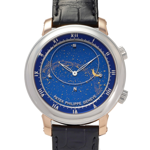 【美品】パテックフィリップ 正史　箱無し 中古] パテック・フィリップ セレスティアル 5102PR001 W244046