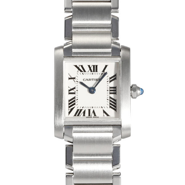 cartier tank カルティエ タンク フランセーズ SM w51008q3
