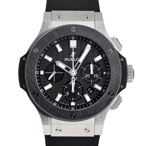 hublot bigbang ウブロ ビッグバン エボリューション スチール セラミック 301.sm.1770.rx