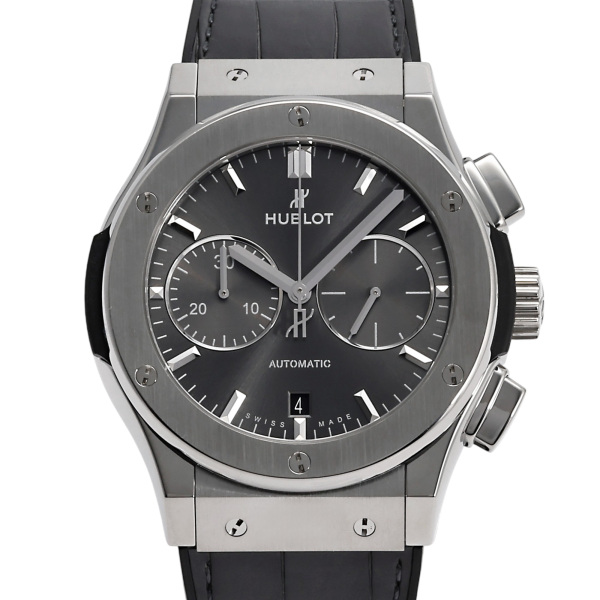 hublot classicfusion ウブロ クラシックフュージョン クロノグラフ チタニウム レーシンググレー 521.nx.7071.lr