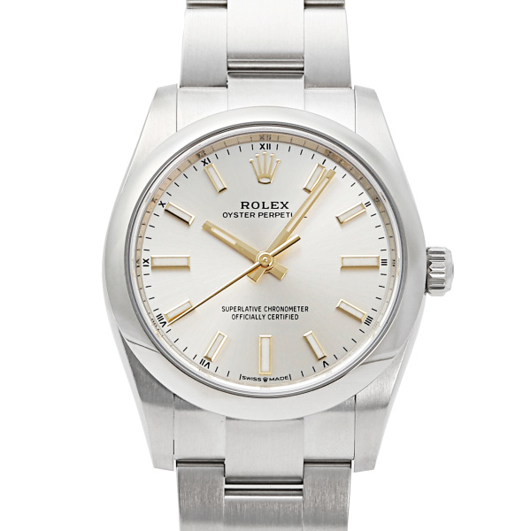 rolex oysterperpetual ロレックス オイスターパーペチュアル 34 124200