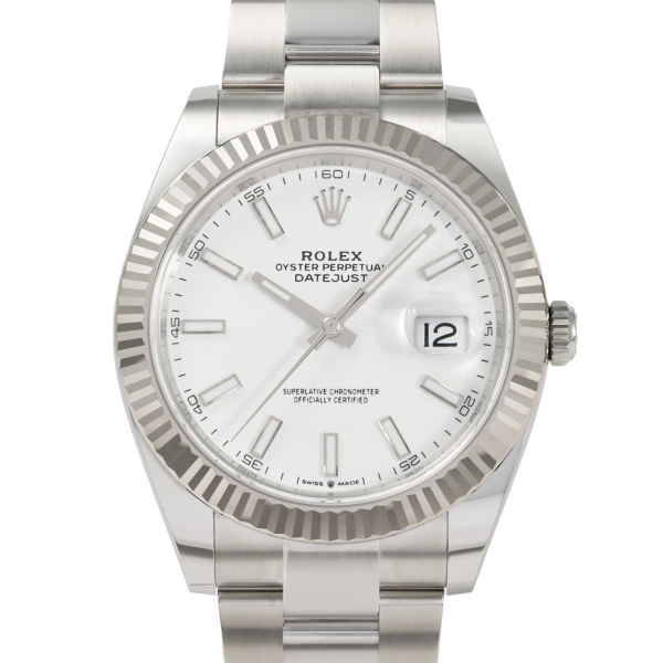 rolex datejust ロレックス デイトジャスト 41 126334
