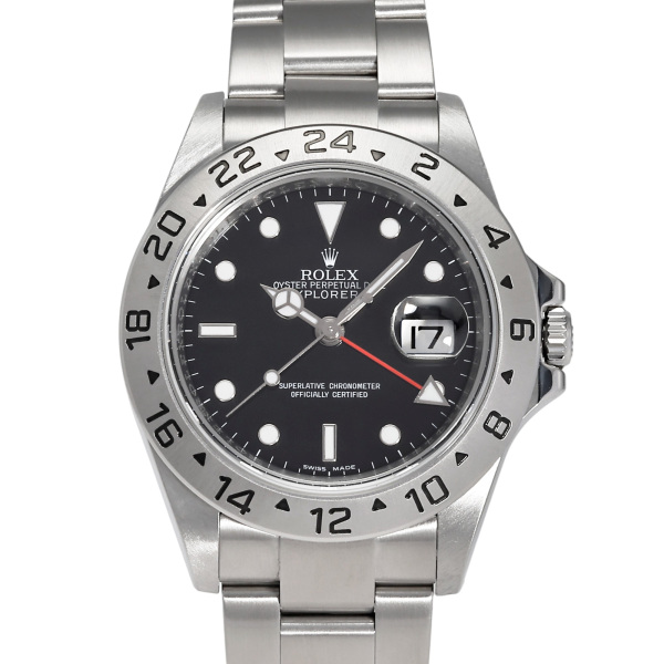 ロレックス rolex エクスプローラーII explorer2 w244261