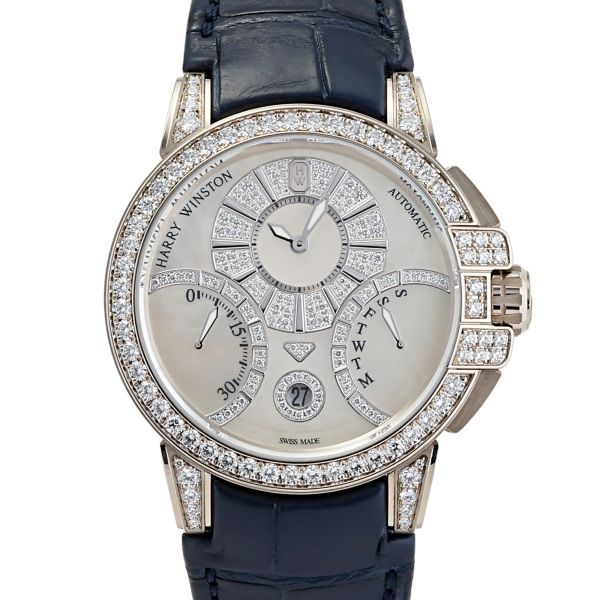 harrywinston ocean ハリー・ウィンストン オーシャン バイレトログラード オートマティック 42mm oceabi42ww002