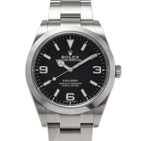 ロレックス rolex エクスプローラー explorer w244314