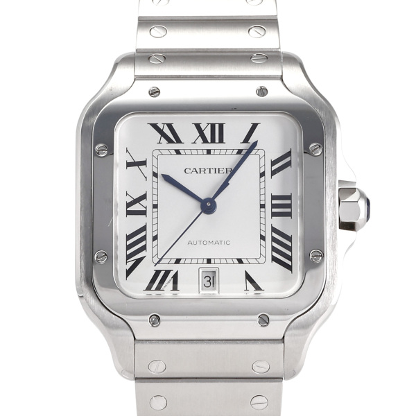cartier santos カルティエ サントス ドゥ カルティエ LM wssa0018