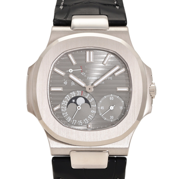 patekphilippe nautilus パテック・フィリップ ノーチラス ムーンフェイズ 5712g-001