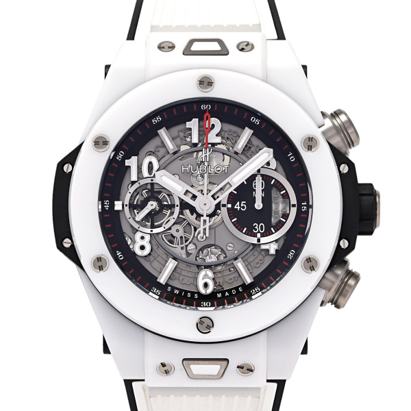 hublot bigbang ウブロ ビッグバン ウニコ ホワイトセラミック 411.hx.1170.rx