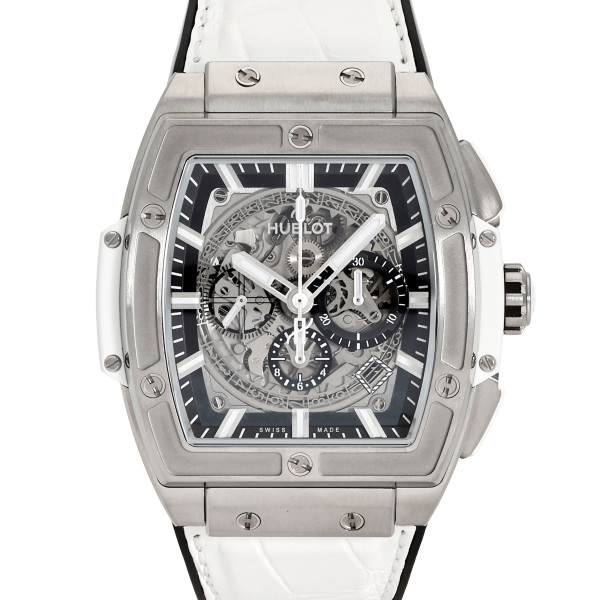 hublot spiritofbigbang ウブロ スピリット・オブ・ビッグバン チタニウム ホワイト 日本限定 601.ne.0172.lr.jpn17