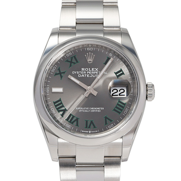 rolex datejust ロレックス デイトジャスト 36 126200