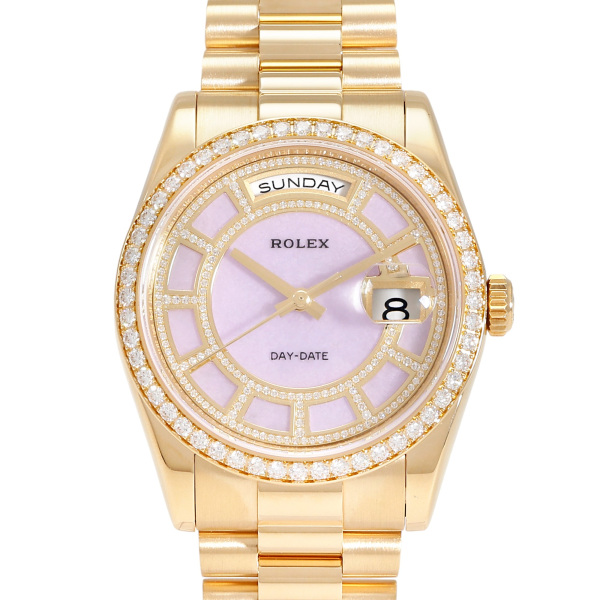 rolex daydate ロレックス デイデイト  118348