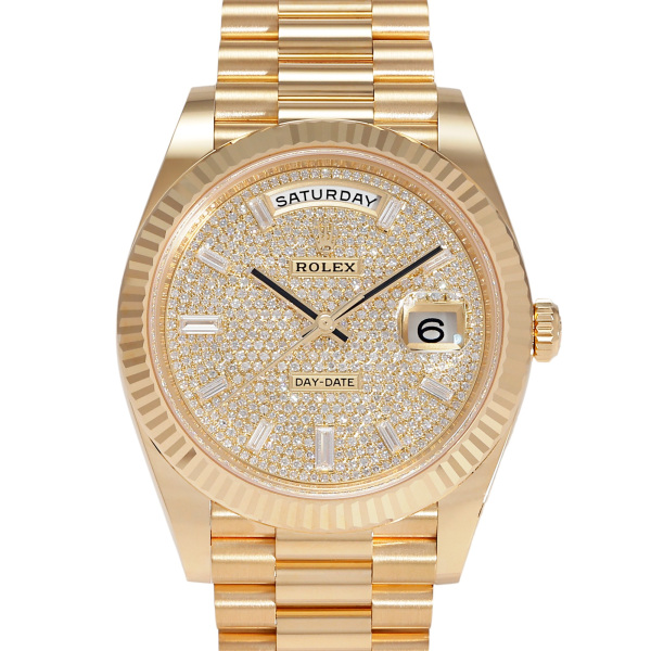 ロレックス rolex デイデイト daydate w244512