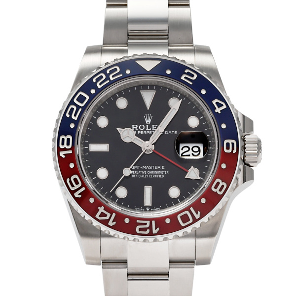 ロレックス rolex GMTマスターII gmtmaster2 w244513