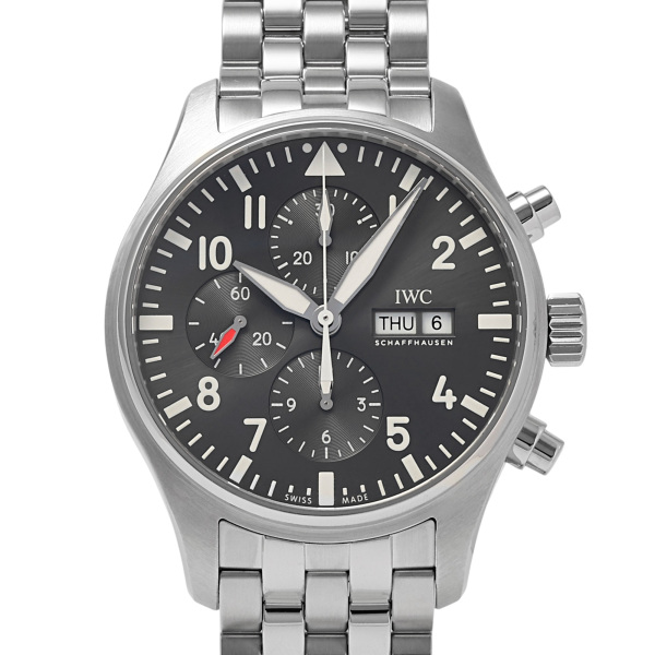 iwc pilotwatch IWC パイロットウォッチ クロノグラフ スピットファイア iw377719