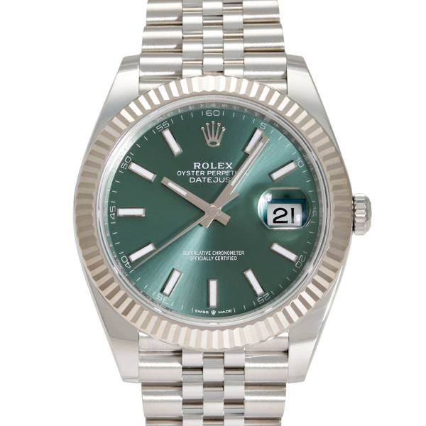 rolex datejust ロレックス デイトジャスト 41 126334