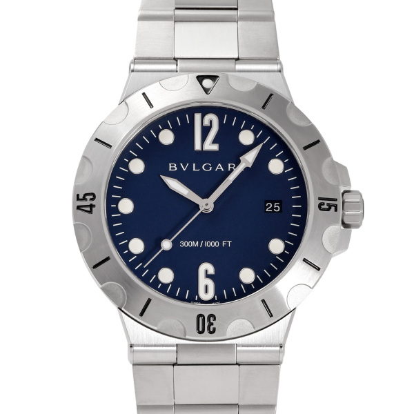 bvlgari diagono ブルガリ ディアゴノ プロフェッショナル スクーバ 102586 dp41c3sssd