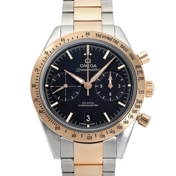 omega speedmaster オメガ スピードマスター '57 コーアクシャル クロノメーター クロノグラフ 41.5MM 331.20.42.51.01.002