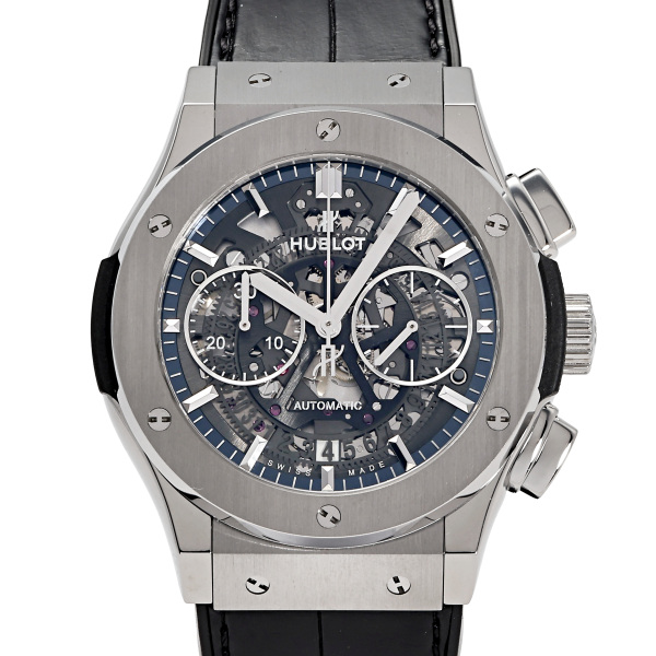 hublot classicfusion ウブロ クラシックフュージョン アエロ クロノグラフ チタニウム 525.nx.0170.lr