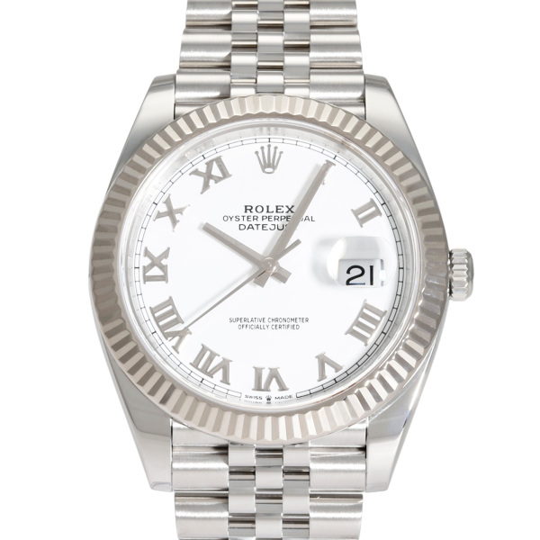 rolex datejust ロレックス デイトジャスト 41 126334