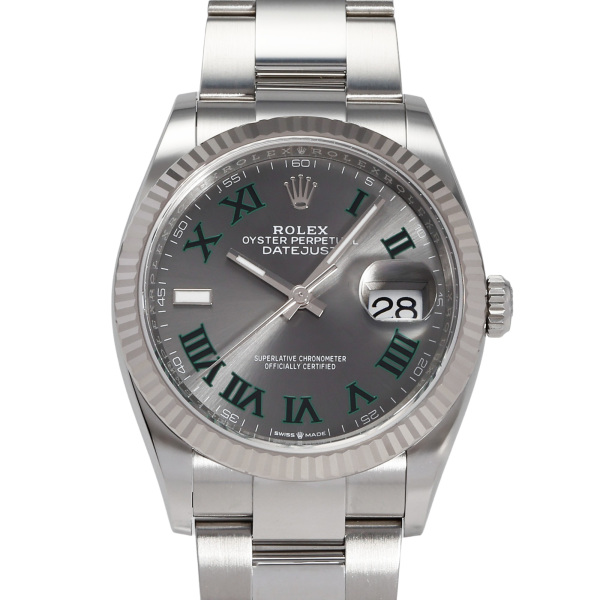 rolex datejust ロレックス デイトジャスト 36 126234