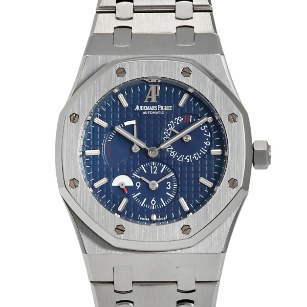 audemarspiguet royaloak オーデマ・ピゲ ロイヤルオーク デュアルタイム 26120st.oo.1220st.02