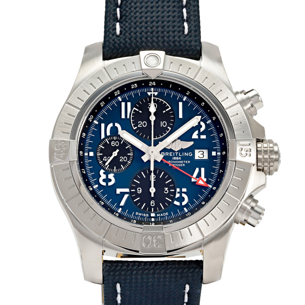 breitling avenger ブライトリング アベンジャー クロノグラフ GMT45 a24315101c1x1