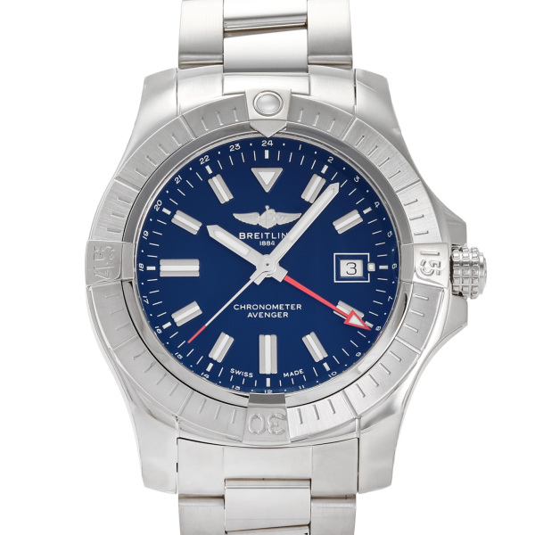 breitling avenger ブライトリング アベンジャー オートマチック GMT 45 a32395101c1a1