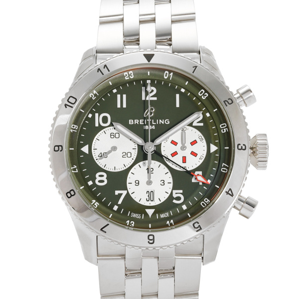 breitling superavi ブライトリング スーパーアヴィ B04 クロノグラフ GMT 46 カーチス ウォーホーク ab04452a1l1a1