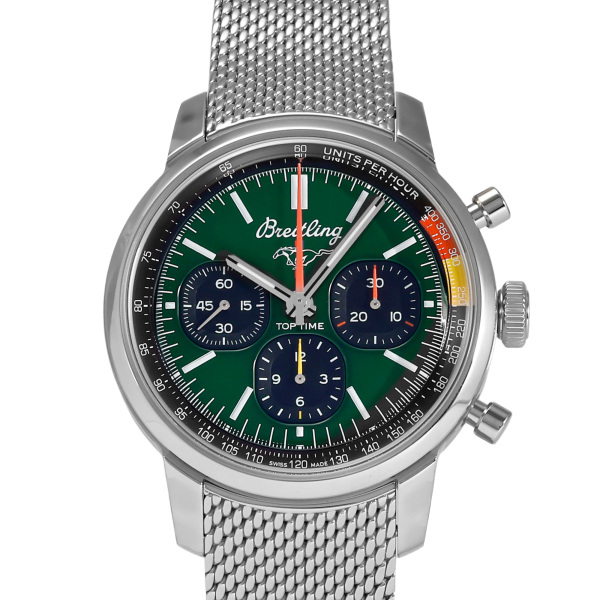 breitling toptime ブライトリング トップタイム B01 フォードマスタング ab01762a1l1a1