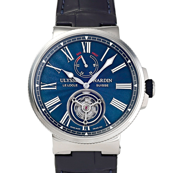 ulyssenardin marine ユリス・ナルダン マリーン トゥールビヨン 1283-181/e3