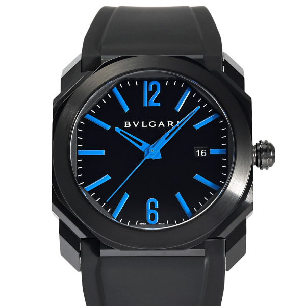 bvlgari octo ブルガリ オクト ウルトラネロ bgo41c3bsvd/am