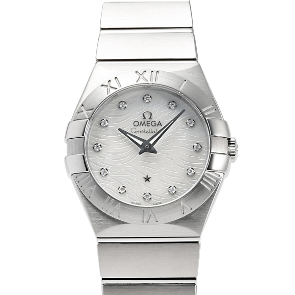 omega constellation オメガ コンステレーション プリュム 27 MM 123.10.27.60.55.004