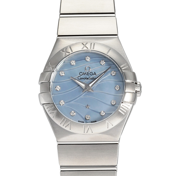 omega constellation オメガ コンステレーション プリュム 27 MM 123.10.27.60.57.001