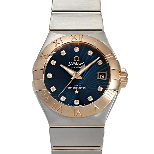 omega constellation オメガ コンステレーション 27 MM 123.20.27.20.53.001