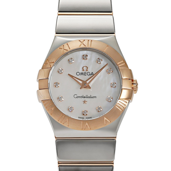 omega constellation オメガ コンステレーション 27 MM 123.20.27.60.55.003
