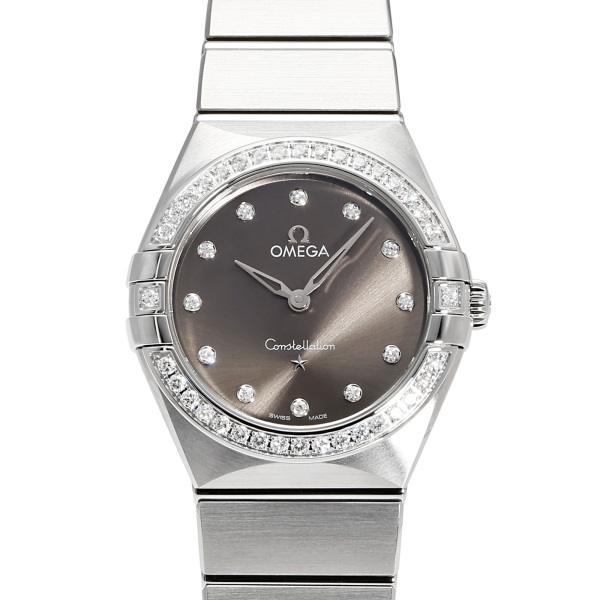omega constellation オメガ コンステレーション クォーツ 28MM 131.15.28.60.56.001