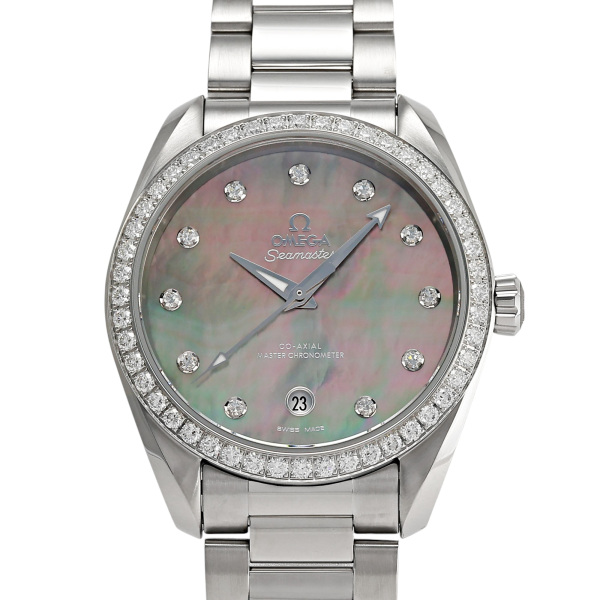 omega seamaster オメガ シーマスター アクアテラ 150M コーアクシャル マスタークロノメーター 38 MM 220.15.38.20.57.001