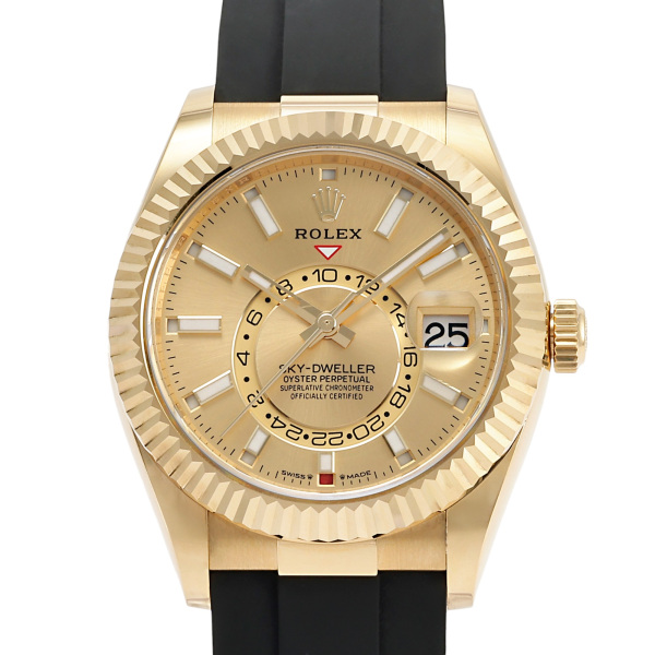 ロレックス rolex スカイドゥエラー skydweller w245074