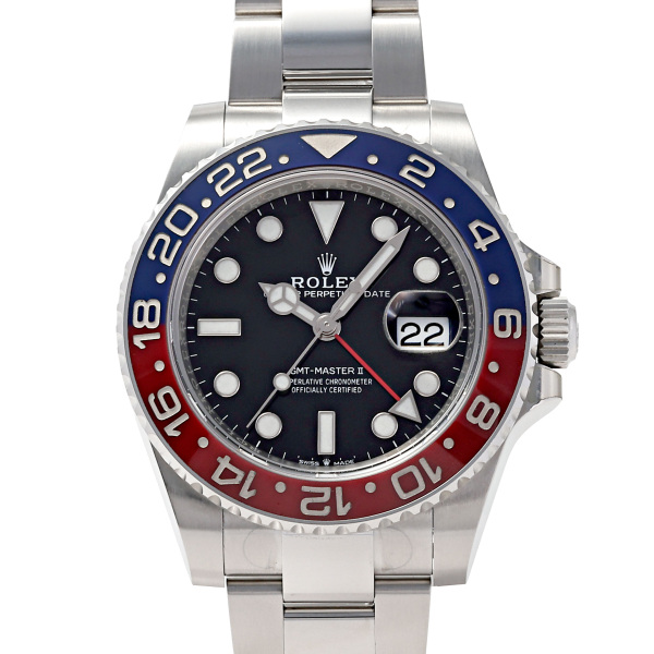 rolex gmtmaster2 ロレックス GMTマスターII  126710blro