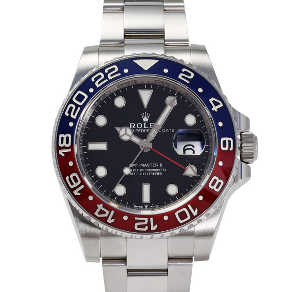 ロレックス rolex GMTマスターII gmtmaster2 w245118