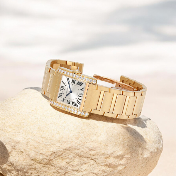 cartier tank カルティエ タンク フランセーズ MM wjta0040