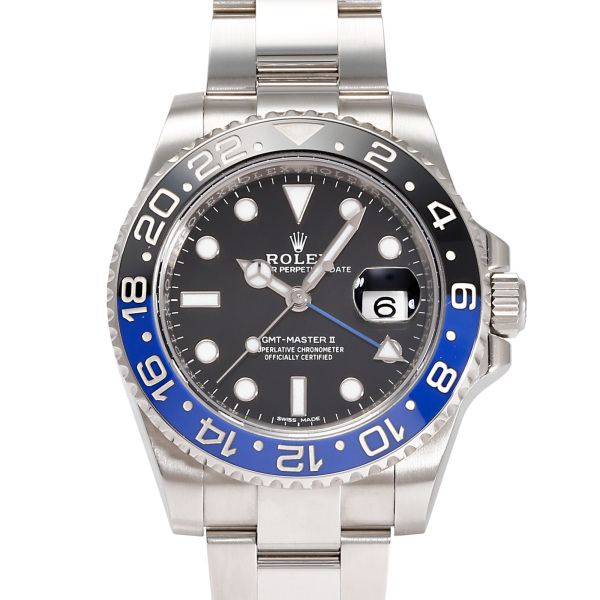 ロレックス rolex GMTマスターII gmtmaster2 w245196