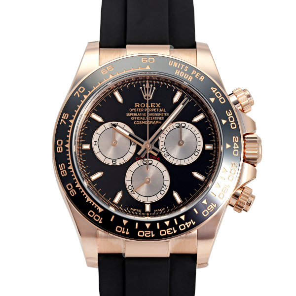 海外販促品 ROLEX コスモグラフ　デイトナ　大型掛け時計　ゴールド/ブラック 海外販促品 ROLEX ロレックス 掛け時計 コスモグラフ デイトナ