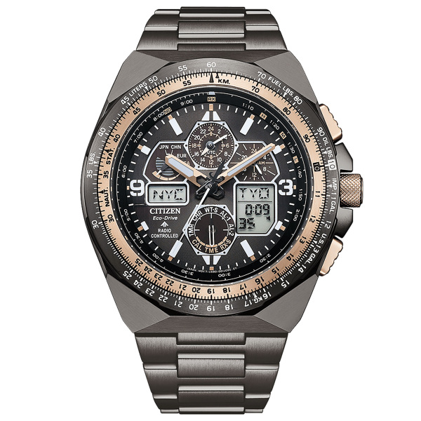 citizen promaster Citizen Pro master SKY 35th anniversary limited edition Limited to 5,600 pieces worldwide jy8146-54e