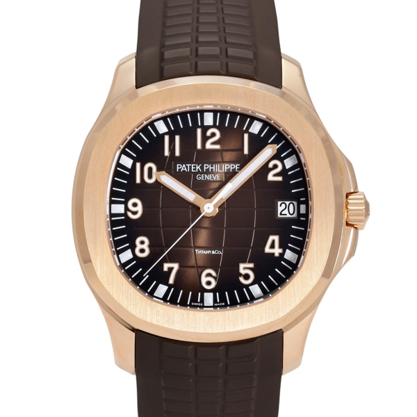 patekphilippe aquanaut パテック・フィリップ アクアノート Tiffany Co.Wネーム 5167r-001