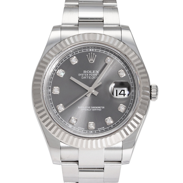 ロレックス rolex デイトジャストII datejust2 w245411