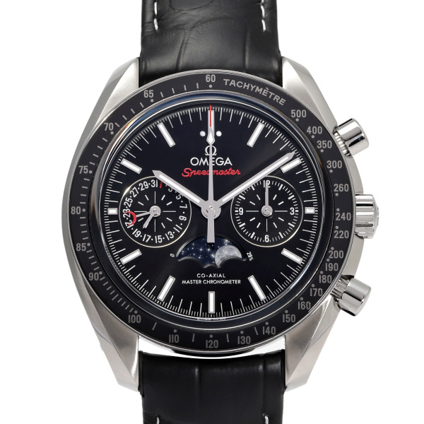 omega speedmaster オメガ スピードマスター ムーンフェイズ コーアクシャル マスター クロノメーター 44.25 MM 304.33.44.52.01.001